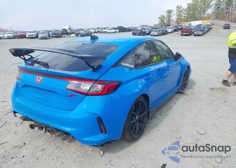 2023 Honda Civic Type R Touring z USA, uszkodzony, nr VIN JHMFL5G40PX002449